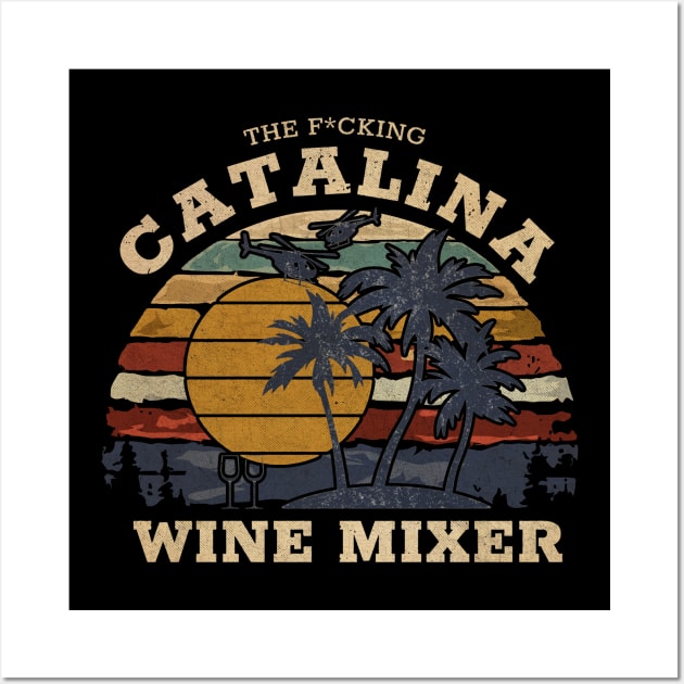 TEXTURE NEW COLOR CATALINA WINE MIXER Wall Art by sepatubau77